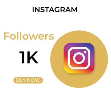 1K Instagram Followers