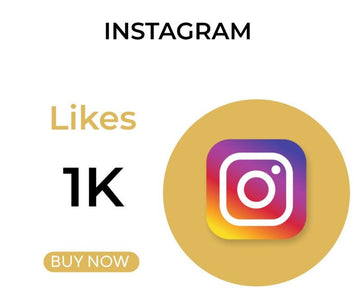 1K Instagram Likes