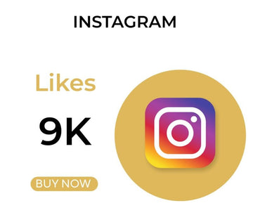 9K Instagram Likes