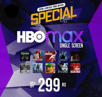 HBO MAX SCREEN