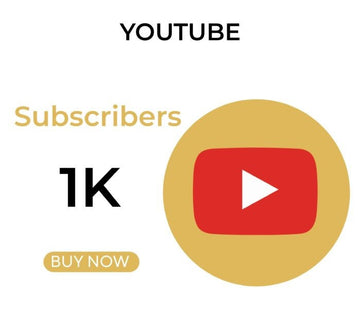 1K Youtube Subscribers