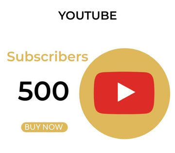 500 Youtube Subscribers