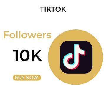 10K TikTok Followers