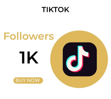 1K TikTok Followers