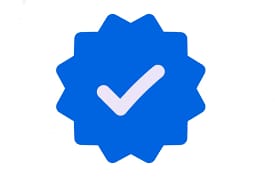 Blue Tick For InstaGram