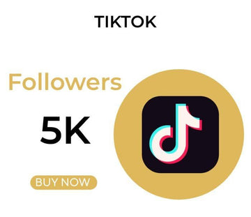 5K Followers Tiktok