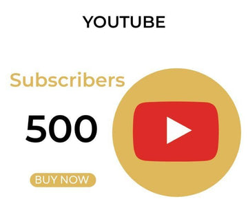 500 Subscribers For Youtube